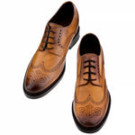 Guido Maggi Rodeo Drive Full Grain Shoes Cognac
