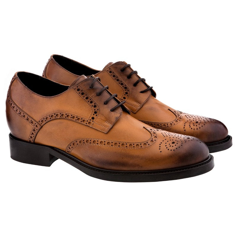 Guido Maggi Rodeo Drive Full Grain Shoes Cognac