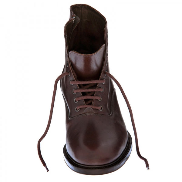 Guido Maggi Roma Full Grain Boots Dark Brown