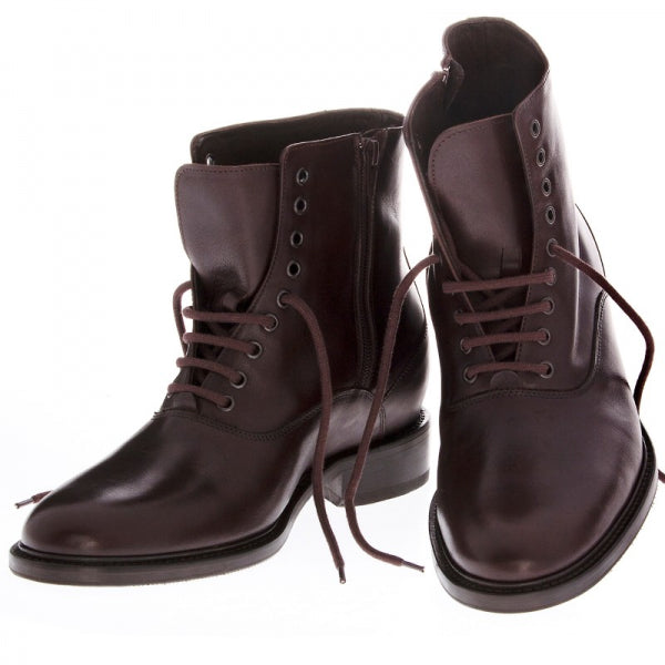 Guido Maggi Roma Full Grain Boots Dark Brown