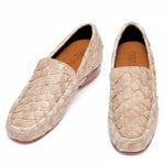Guido Maggi Rua Garcia D'Avila Piracucu Leather Skin Shoes Cream