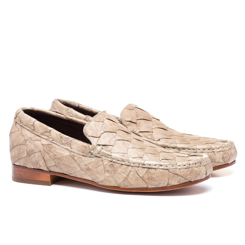 Guido Maggi Rua Garcia D'Ávila Piracucu Leather Skin Shoes Cream
