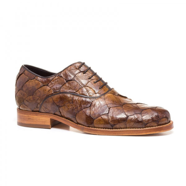 Guido Maggi Rua Oscar Freire Piracucu Leather Shoes Brown