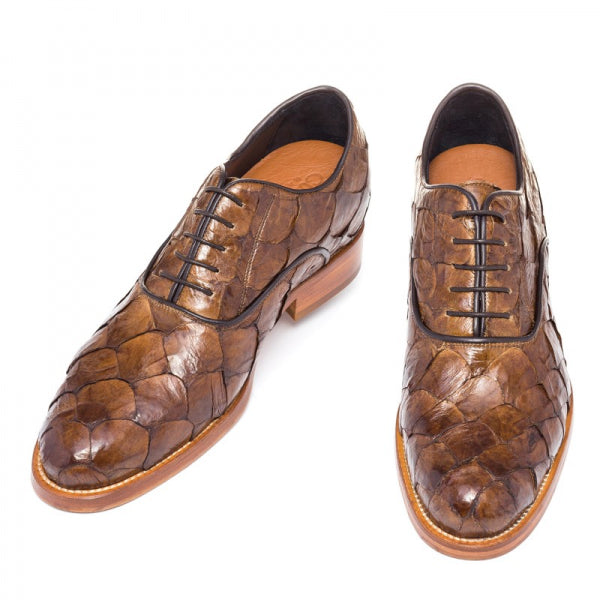Guido Maggi Rua Oscar Freire Piracucu Leather Shoes Brown