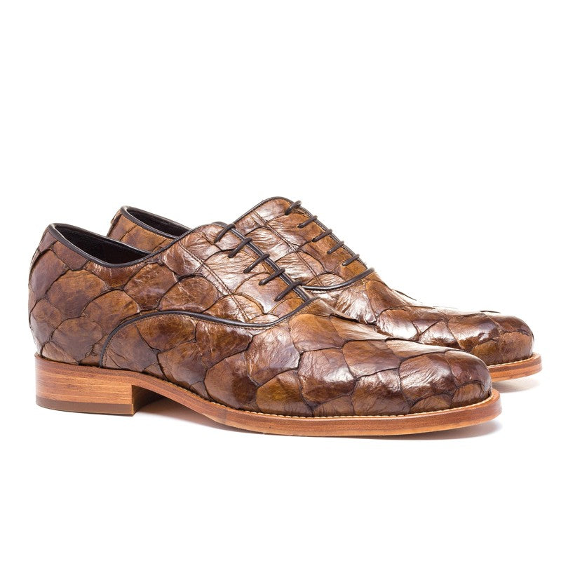 Guido Maggi Rua Oscar Freire Piracucu Leather Shoes Brown