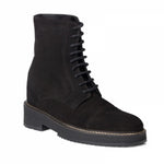 Guido Maggi Russia Calf Leather Boots Black Suede