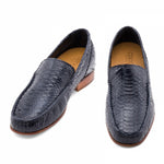 Guido Maggi Salvador Python Patent Leather Shoes Black