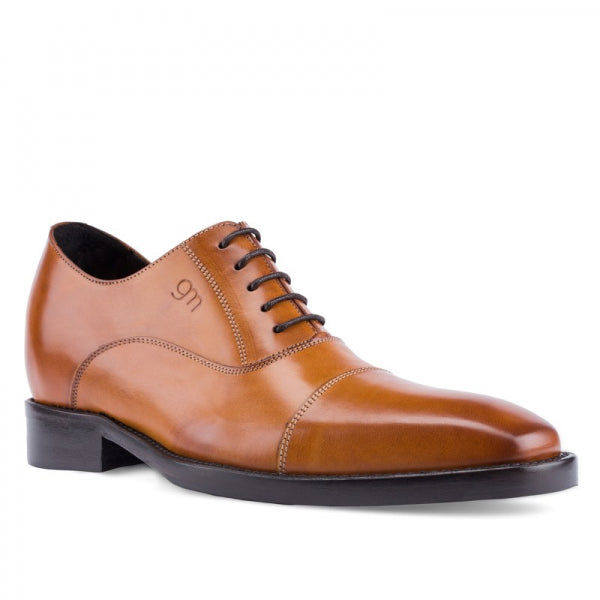 Guido Maggi Salzburg Full Grain Shoes Burnished Cognac