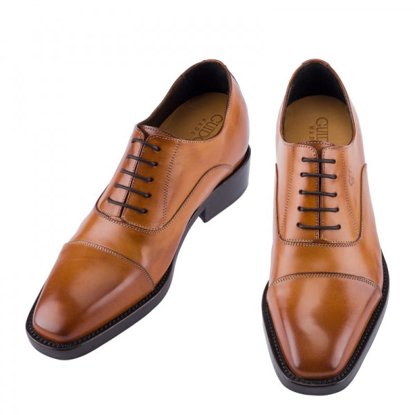Guido Maggi Salzburg Full Grain Shoes Burnished Cognac