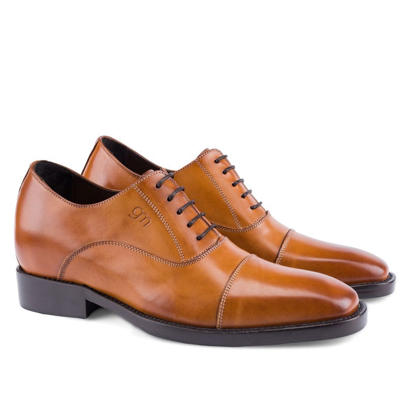 Guido Maggi Salzburg Full Grain Shoes Burnished Cognac