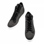 Guido Maggi San Antonio Technical Fabric Shoes Grey and Black