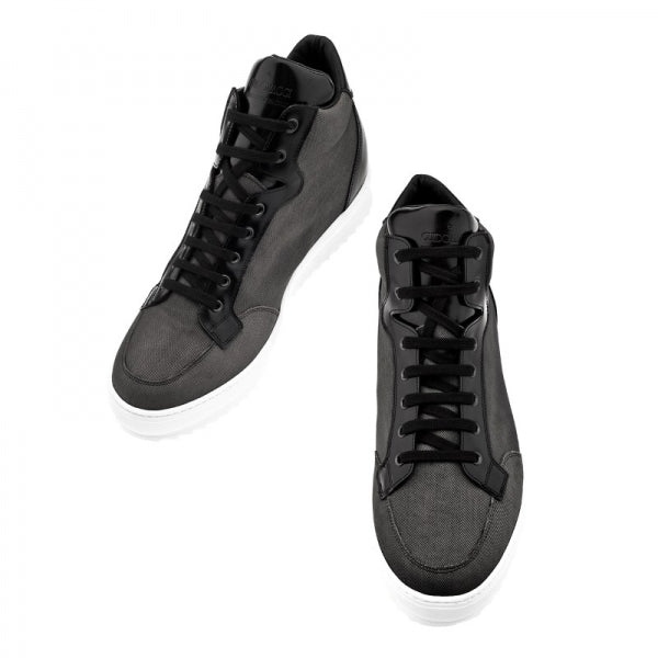 Guido Maggi San Antonio Technical Fabric Shoes Grey and Black