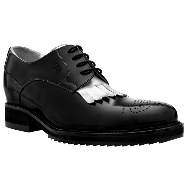 Guido Maggi San Francisco Calfskin Shoes Black