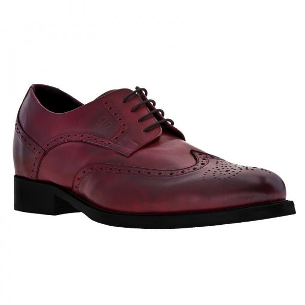 Guido Maggi San Jose Full Grain Shoes Burnished Bordeaux