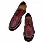 Guido Maggi San Jose Full Grain Shoes Burnished Bordeaux