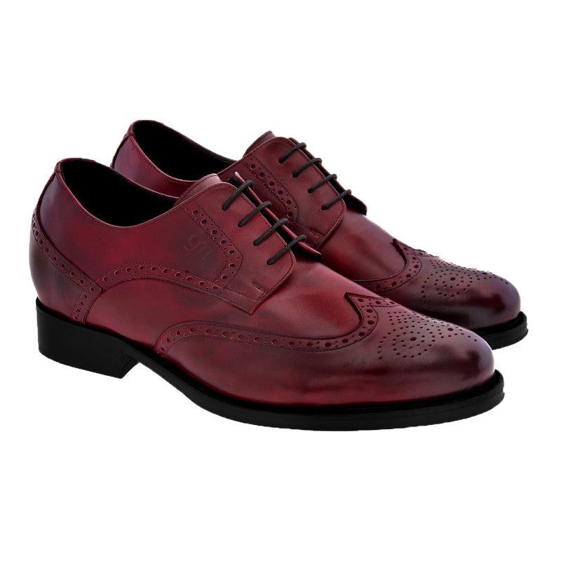 Guido Maggi San Jose Full Grain Shoes Burnished Bordeaux