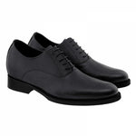 Guido Maggi Santa Monica Epi Leather Shoes Black