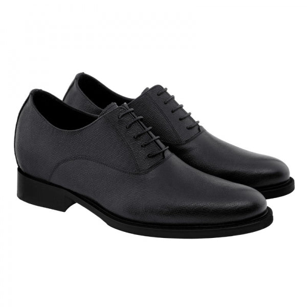 Guido Maggi Santa Monica Epi Leather Shoes Black