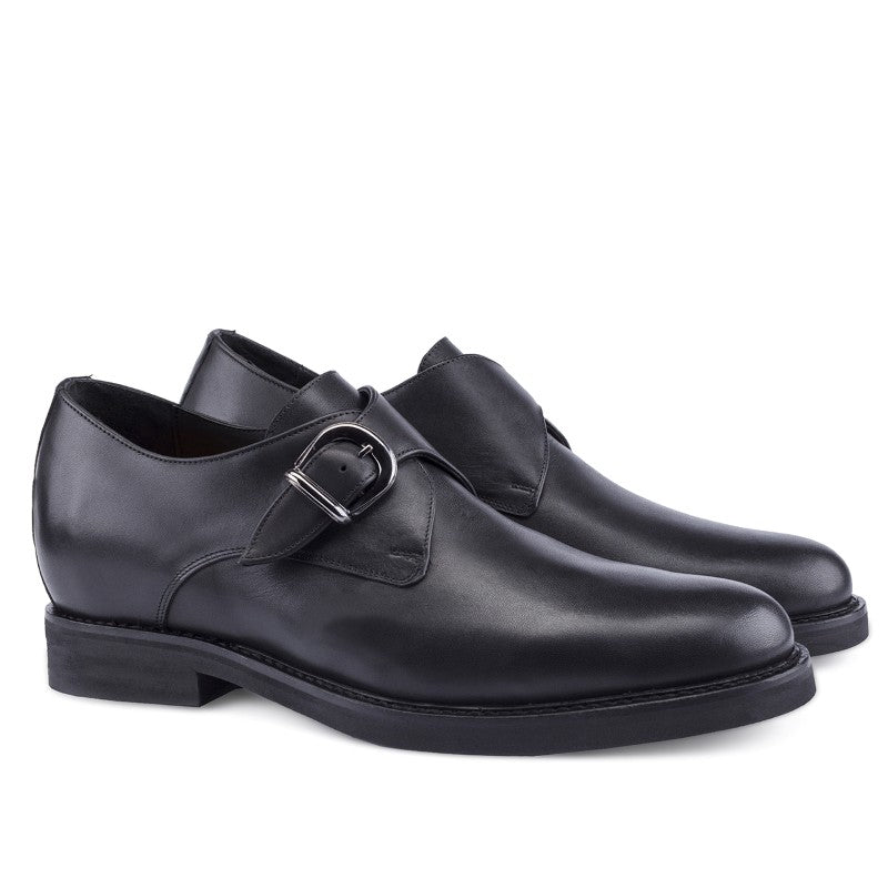 Guido Maggi Santos Full Grain Shoes Black