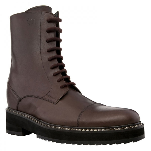 Guido Maggi Sapporo Full Grain Boots Dark Brown