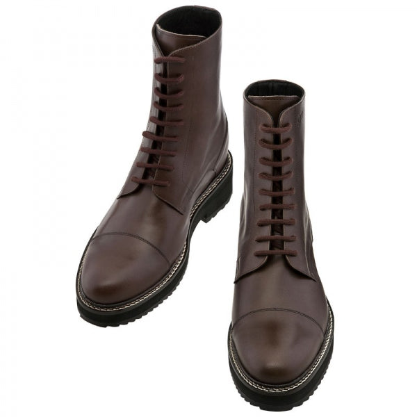 Guido Maggi Sapporo Full Grain Boots Dark Brown