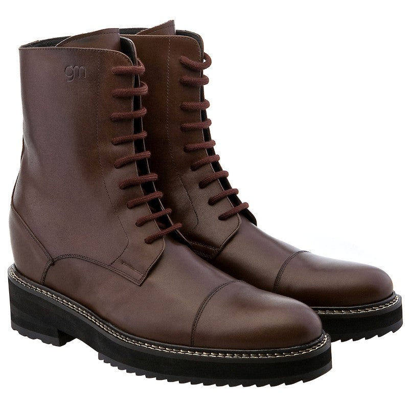Guido Maggi Sapporo Full Grain Boots Dark Brown