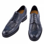 Guido Maggi Sardegna Full Grain Shoes Blue Burnished