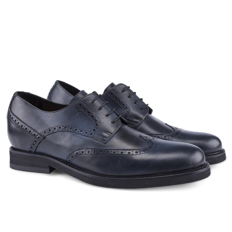 Guido Maggi Sardegna Full Grain Shoes Blue Burnished