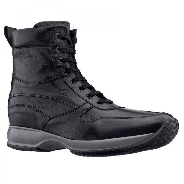 Guido Maggi Seattle Full Grain Nappa Leather Shoes Black