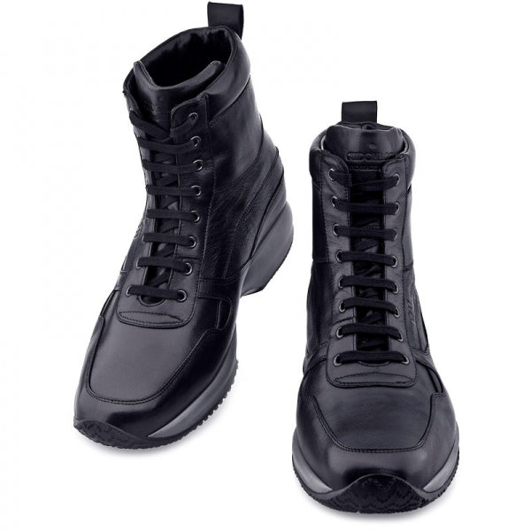 Guido Maggi Seattle Full Grain Nappa Leather Shoes Black