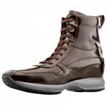 Guido Maggi Seoul Calfskin Shoes Shiny Brown