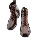 Guido Maggi Seoul Calfskin Shoes Shiny Brown