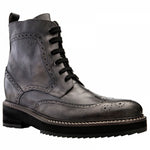 Guido Maggi Shanghai Full Grain Boots Grey Burnished
