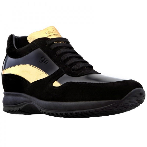 Guido Maggi Shibuya Calfskin Shoes Shiny Black