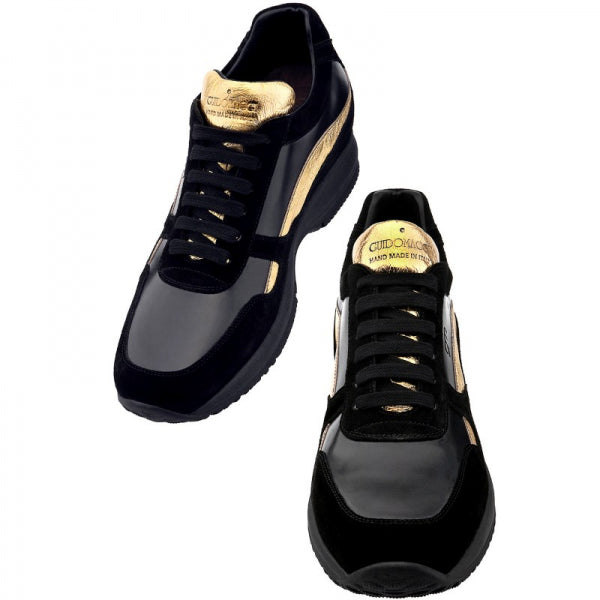 Guido Maggi Shibuya Calfskin Shoes Shiny Black