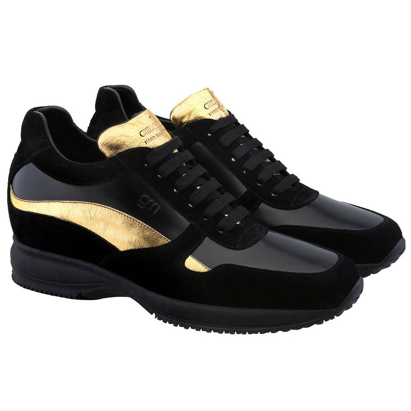 Guido Maggi Shibuya Calfskin Shoes Shiny Black