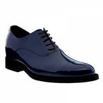 Guido Maggi Sicily Calfskin Leather Shoes Navy Blue