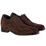 Guido Maggi Siena Full Grain Shoes Dark Brown Suede