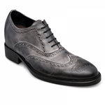 Guido Maggi Siena Full Grain Shoes Grey Burnished