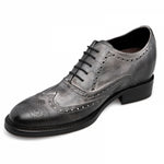 Guido Maggi Siena Full Grain Shoes Grey Burnished