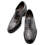 Guido Maggi Siena Full Grain Shoes Grey Burnished