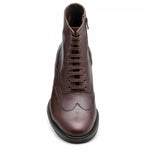 Guido Maggi Sivan Calf Leather Boots Dark Brown