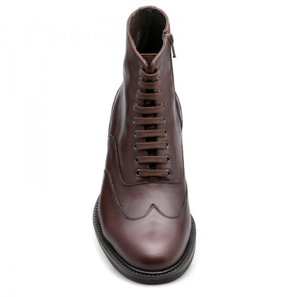 Guido Maggi Sivan Calf Leather Boots Dark Brown