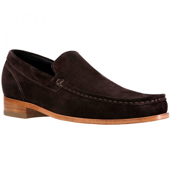 Guido Maggi Sao Paulo Calf Leather Shoes Brown Suede