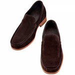 Guido Maggi Sao Paulo Calf Leather Shoes Brown Suede