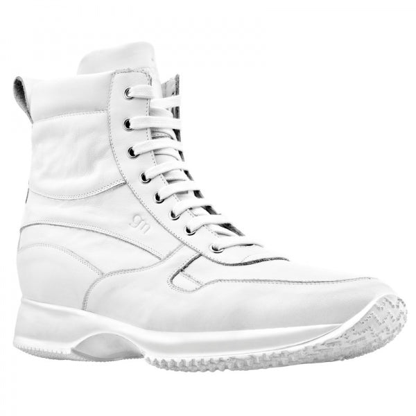 Guido Maggi Sochi Full Grain Shoes White