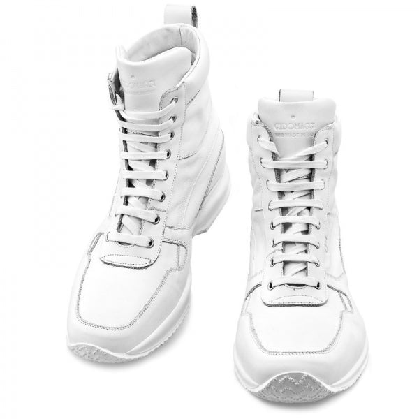 Guido Maggi Sochi Full Grain Shoes White