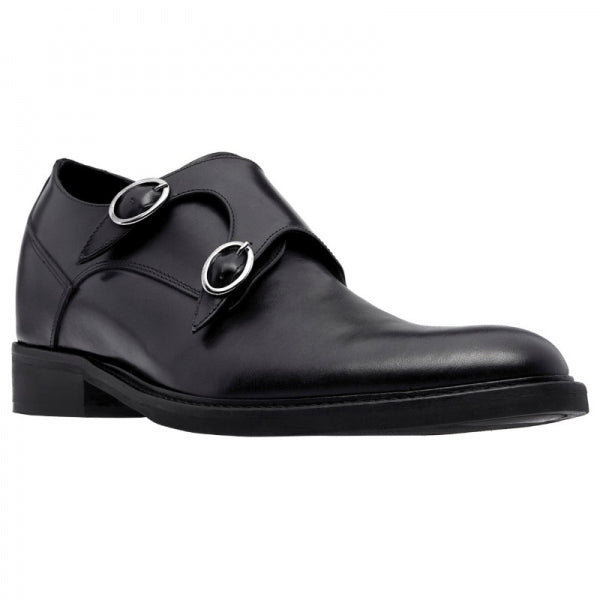 Guido Maggi Sorrento Full Grain Leather Shoes Black