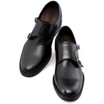 Guido Maggi Sorrento Full Grain Leather Shoes Black