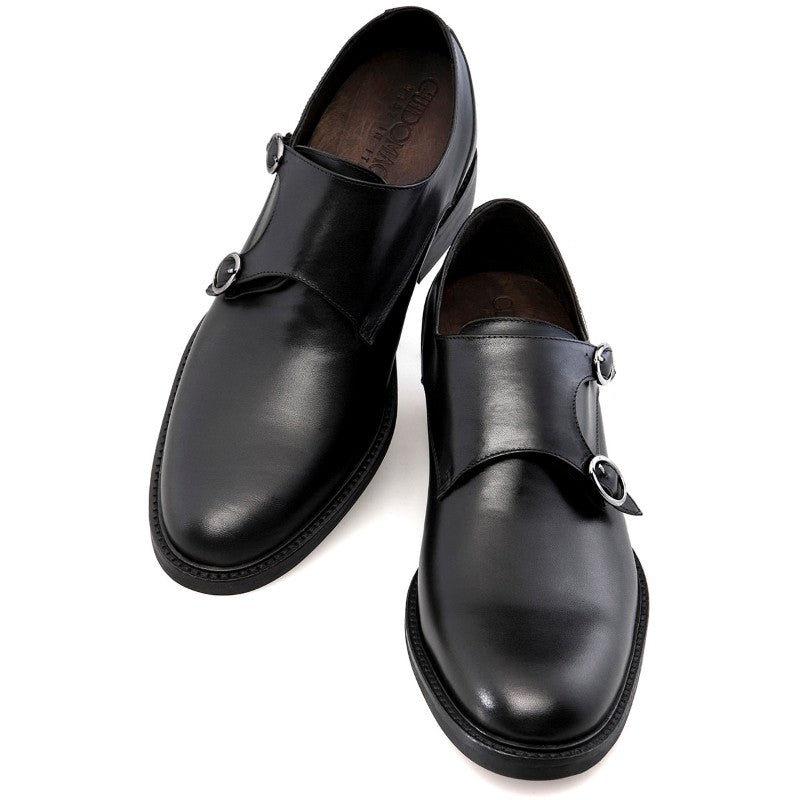 Guido Maggi Sorrento Full Grain Leather Shoes Black